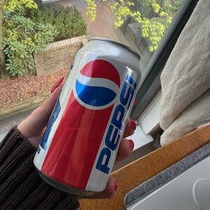 Pepsi Ray Charles Limited Edition Can - 2018 Collectible Empty